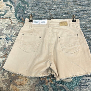 May - Girls Khaki Twill Short (Just Kidding Around) - All About Me Boutique