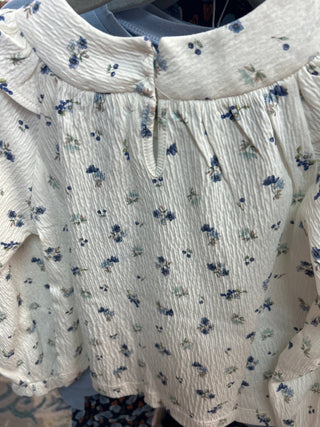 Mayoral Girls Bambula Printed Blouse - All About Me Boutique