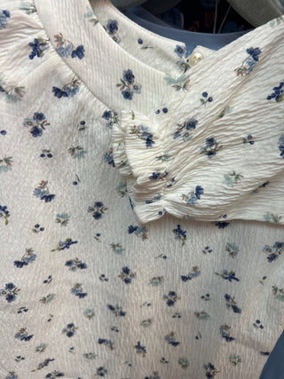 Mayoral Girls Bambula Printed Blouse - All About Me Boutique