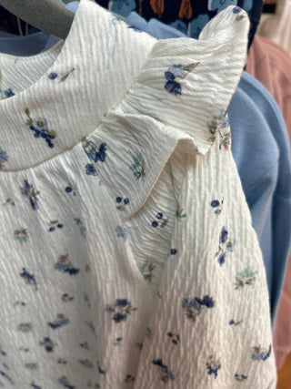 Mayoral Girls Bambula Printed Blouse - All About Me Boutique