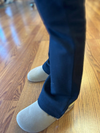 Mayoral Girls Black Bootcut Leggings - All About Me Boutique