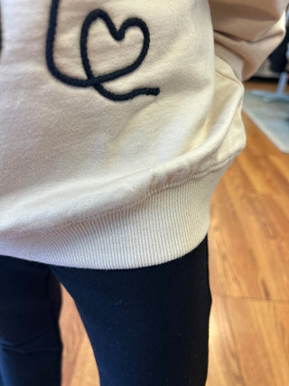 Mayoral Girls Poodle Embroidered Long Sleeve Tee with Rhinestone Detail - All About Me Boutique