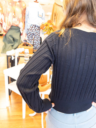 Mayoral Girls’ Ribbed Long Sleeve Knit Crop Top - All About Me Boutique