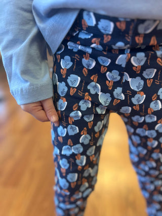 Mayoral Girls Tulip Print Leggings - All About Me Boutique