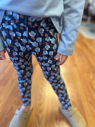 Mayoral Girls Tulip Print Leggings - All About Me Boutique