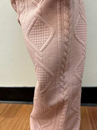 Mayoral Girls Wide Leg Textured Knit Pants - All About Me Boutique