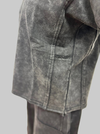 Mineral Wash Top by Pixie + Ivy - All About Me Boutique