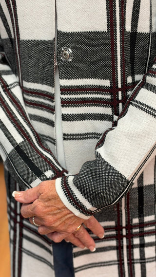 Monacco Lane Hooded Cardigan - All About Me Boutique