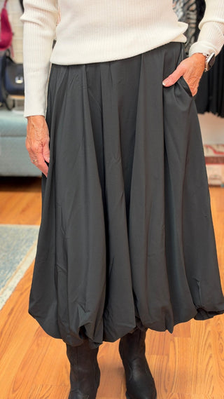 MSK Midi Bubble Skirt - All About Me Boutique