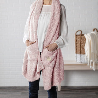 Dem Giving Shawl With Pockets - All About Me Boutique