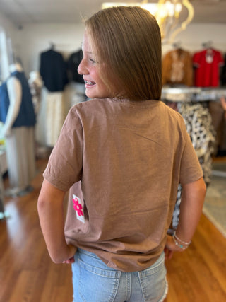 Paper Flower Girls Daydreamer Distressed Graphic Tee - All About Me Boutique