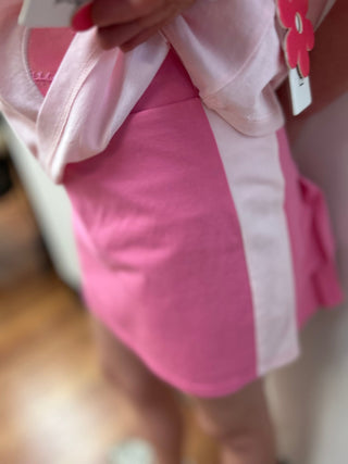 PF - Tennis Skort with Ruffle Back - All About Me Boutique