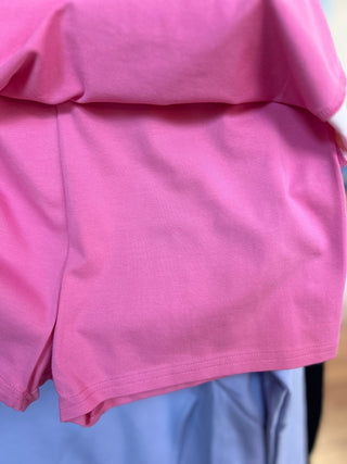 PF - Tennis Skort with Ruffle Back - All About Me Boutique