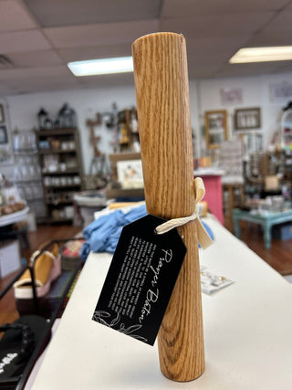 P.G.Dunn Wooden Prayer Baton - All About Me Boutique