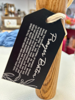 P.G.Dunn Wooden Prayer Baton - All About Me Boutique