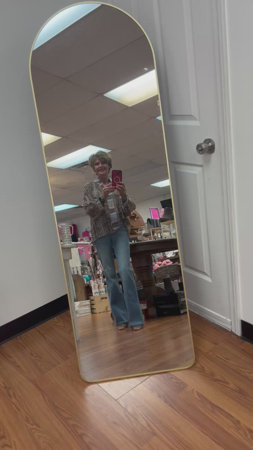 Release Hem Bootcut Jeans