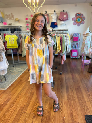 Sadie & Sage Gathered Front Romper - All About Me Boutique