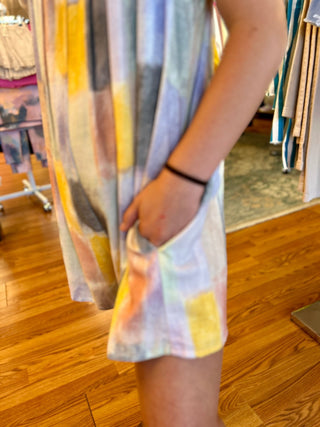Sadie & Sage Gathered Front Romper - All About Me Boutique