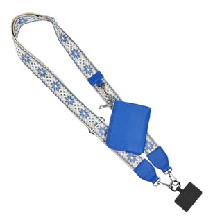 Save The Girls Clip & Go Strap w/RFID Pouch Starburst Pattern - All About Me Boutique