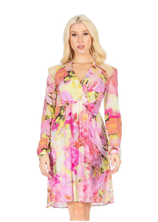 Secret Garden Floral Dress - All About Me Boutique