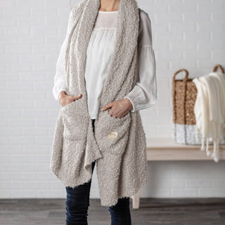 Dem Giving Shawl With Pockets - All About Me Boutique