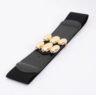 Stretch Belt with Metal Buckle - All About Me Boutique