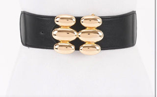 Stretch Belt with Metal Buckle - All About Me Boutique