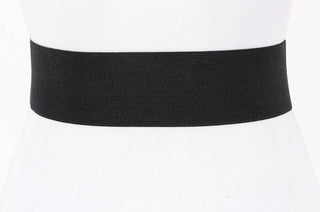 Stretch Belt with Metal Buckle - All About Me Boutique