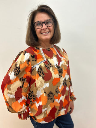 The Christina Blouse - All About Me Boutique