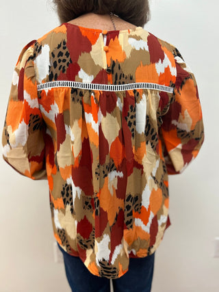 The Christina Blouse - All About Me Boutique