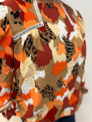 The Christina Blouse - All About Me Boutique