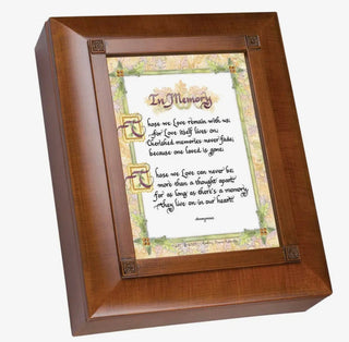 Those We Love Remain With Us Memory Box by Dicksons - All About Me Boutique