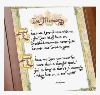 Those We Love Remain With Us Memory Box by Dicksons - All About Me Boutique