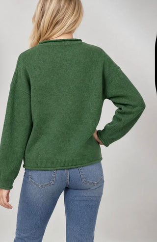 Three Dog Graphic Pullover Sweater - All About Me Boutique
