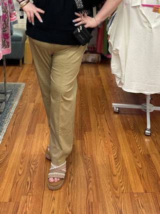 Ultimate Fit Curvy Chino Pant by Zac & Rachel - All About Me Boutique
