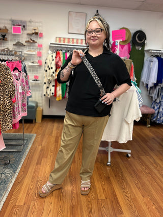 Ultimate Fit Curvy Chino Pant by Zac & Rachel - All About Me Boutique