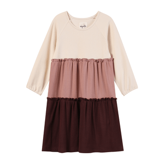 Vignette Alexandra Girls Colorblock Dress - All About Me Boutique