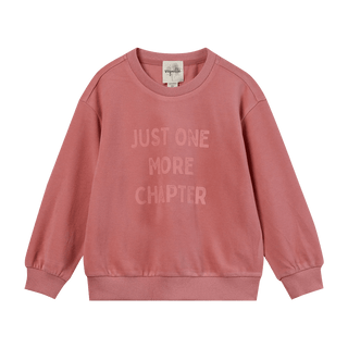 Vignette Emerson Girls Just One More Chapter Sweatshirt - All About Me Boutique
