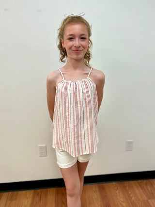 Vignette Girls Mallory Tank - All About Me Boutique