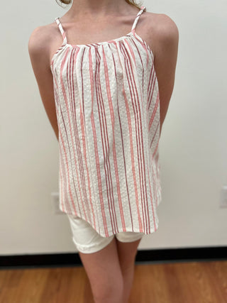 Vignette Girls Mallory Tank - All About Me Boutique
