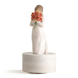 Willow Tree Surrounded By Love Musical - All About Me Boutique