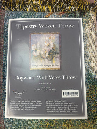 Woven Tapestry Throws (Gina B's) - All About Me Boutique