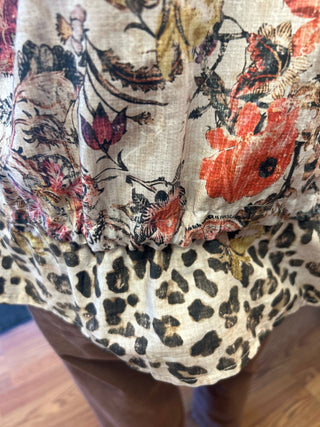 Yolly-Italy Animal Print Bomber Jacket - All About Me Boutique