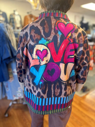 Yolly-Italy Faux Suede Zip-Up Jacket - All About Me Boutique