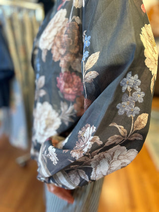 Yolly-Italy Semi Sheer Bomber Jacket - All About Me Boutique