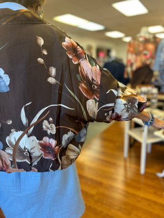 Yolly-Italy Silk Bomber Jacket - All About Me Boutique
