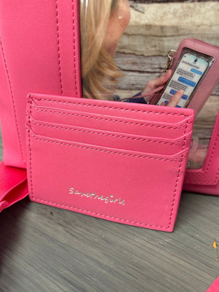 Zoe Touchscreen Cell Phone Purse - Vegan Leather Crossbody - All About Me Boutique