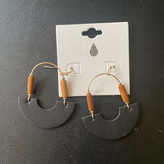 MK - Mixed Media Dangle Earring (Gina B’s) - All About Me Boutique