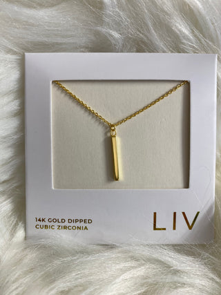 24k Gold Dipped  Necklace