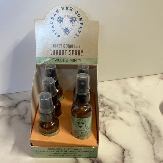 BEE-Honey and Propolis Throat Spray (Gina B’s)